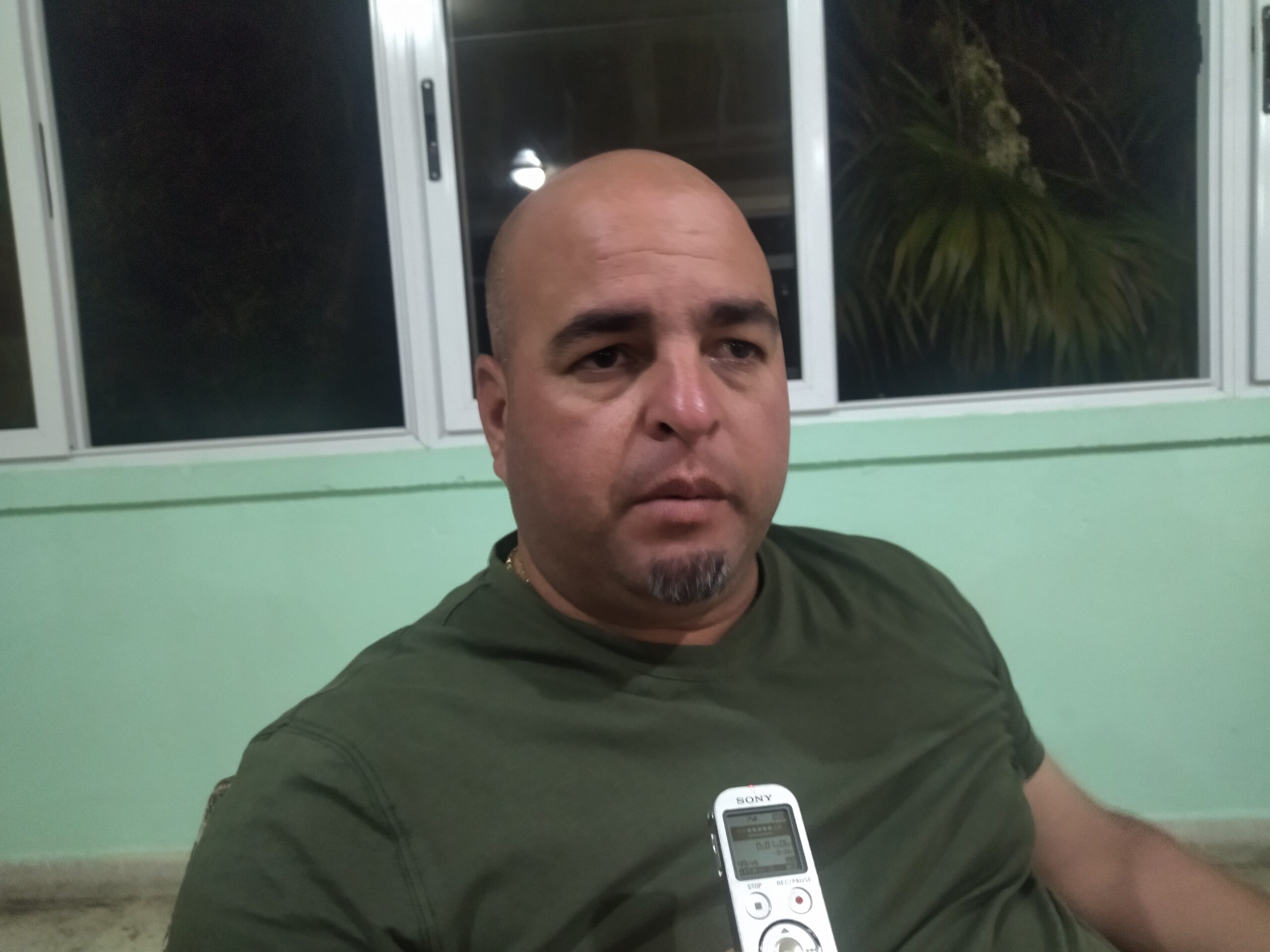 Michael González: “No estoy conforme con la actuación del equipo”