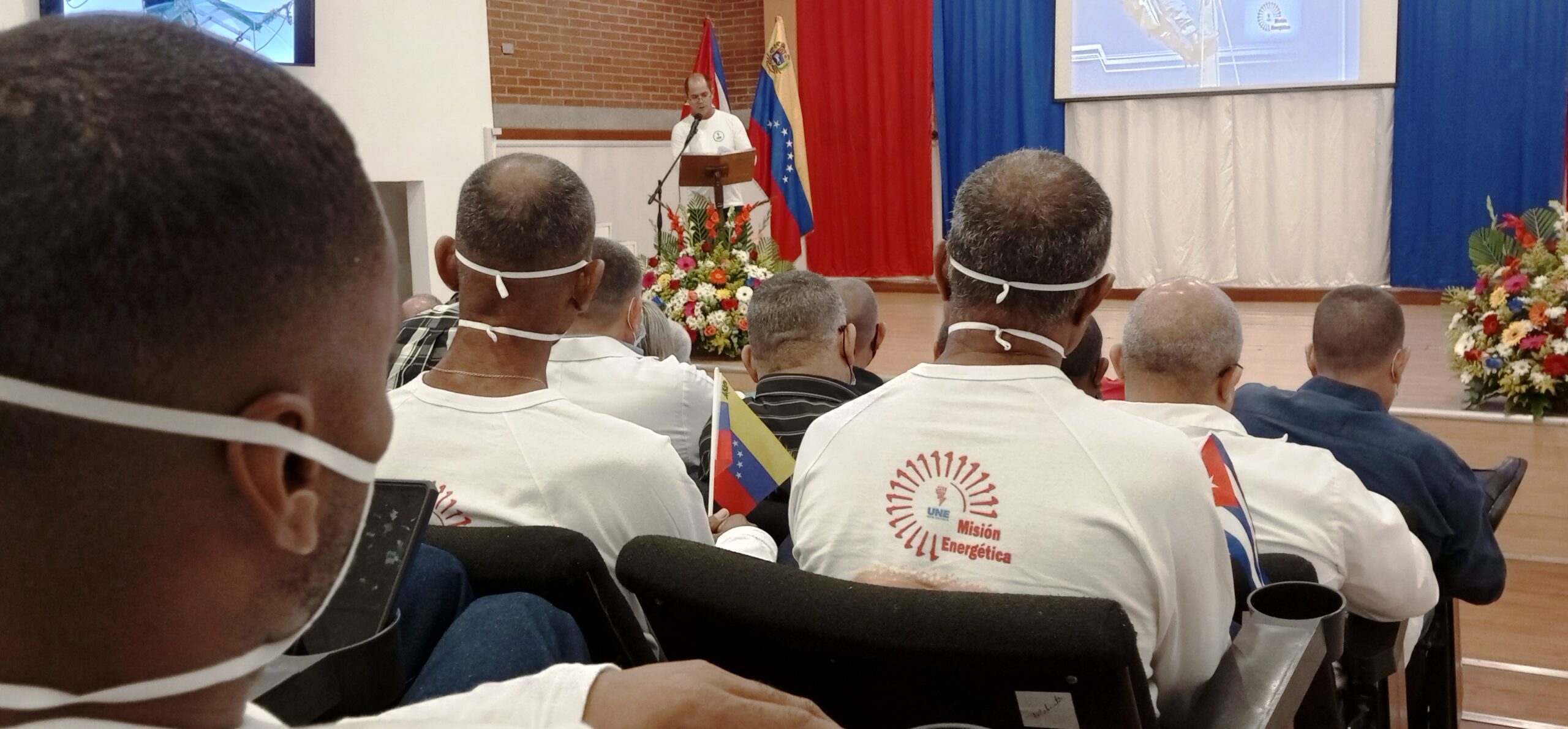 Celebran en Venezuela Día del Trabajador Eléctrico cubano