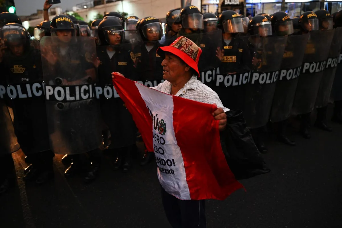 Las protestas en Perú se agudizan