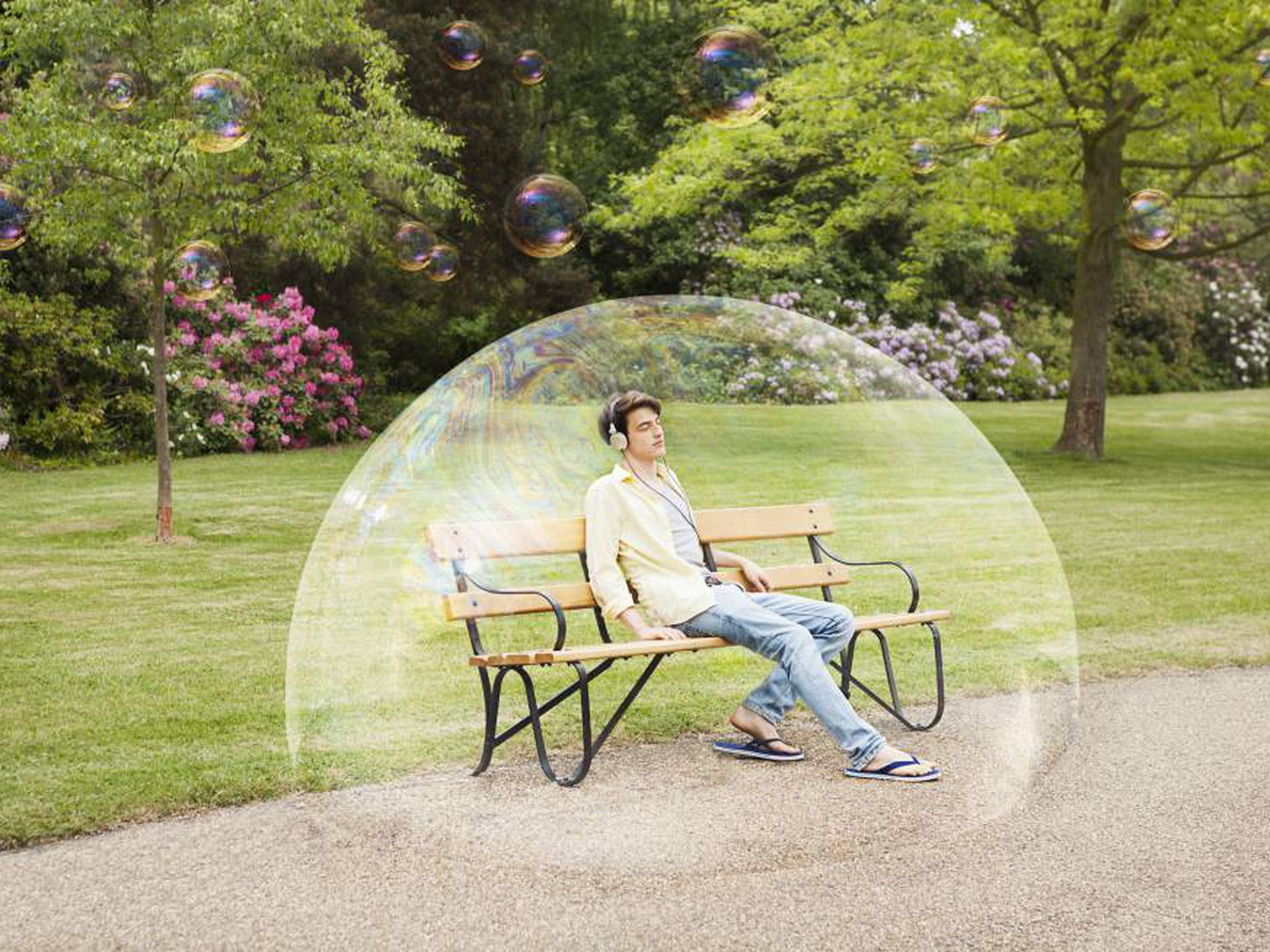 El breve espacio donde no tienes que estar