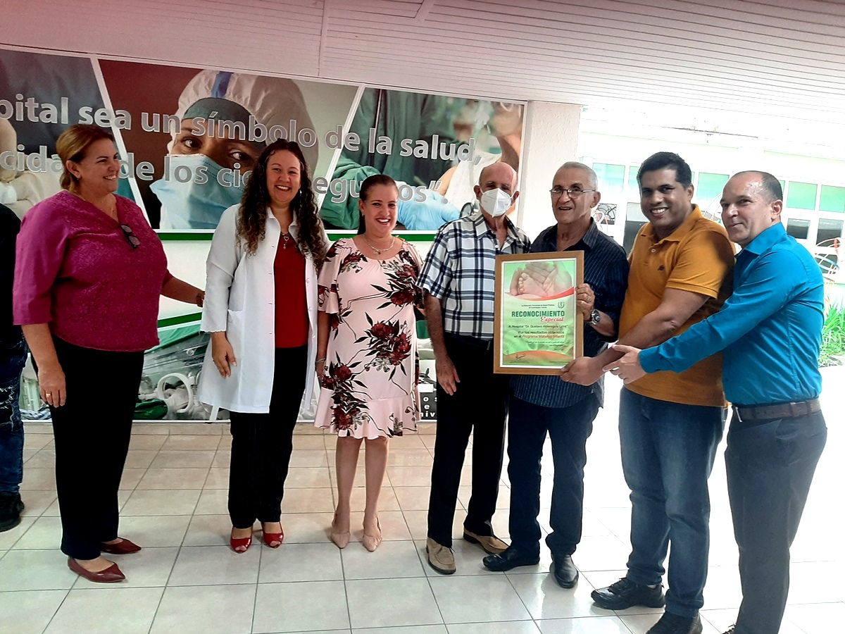 Registró Cienfuegos tasa de mortalidad infantil y materna más baja de Cuba al cierre del 2022