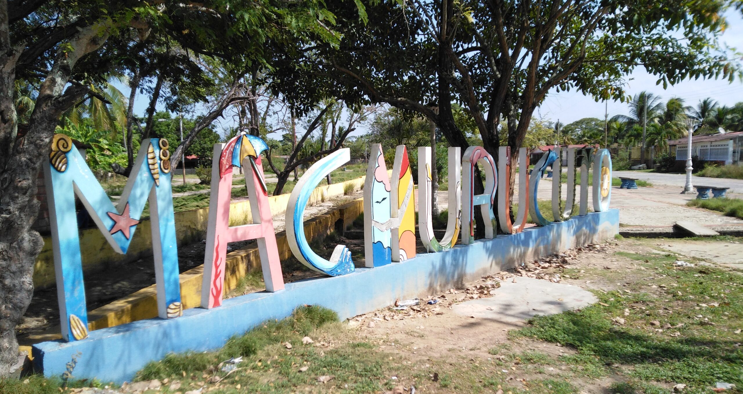 Hugo y el amor a Cuba crecen en Machurucuto