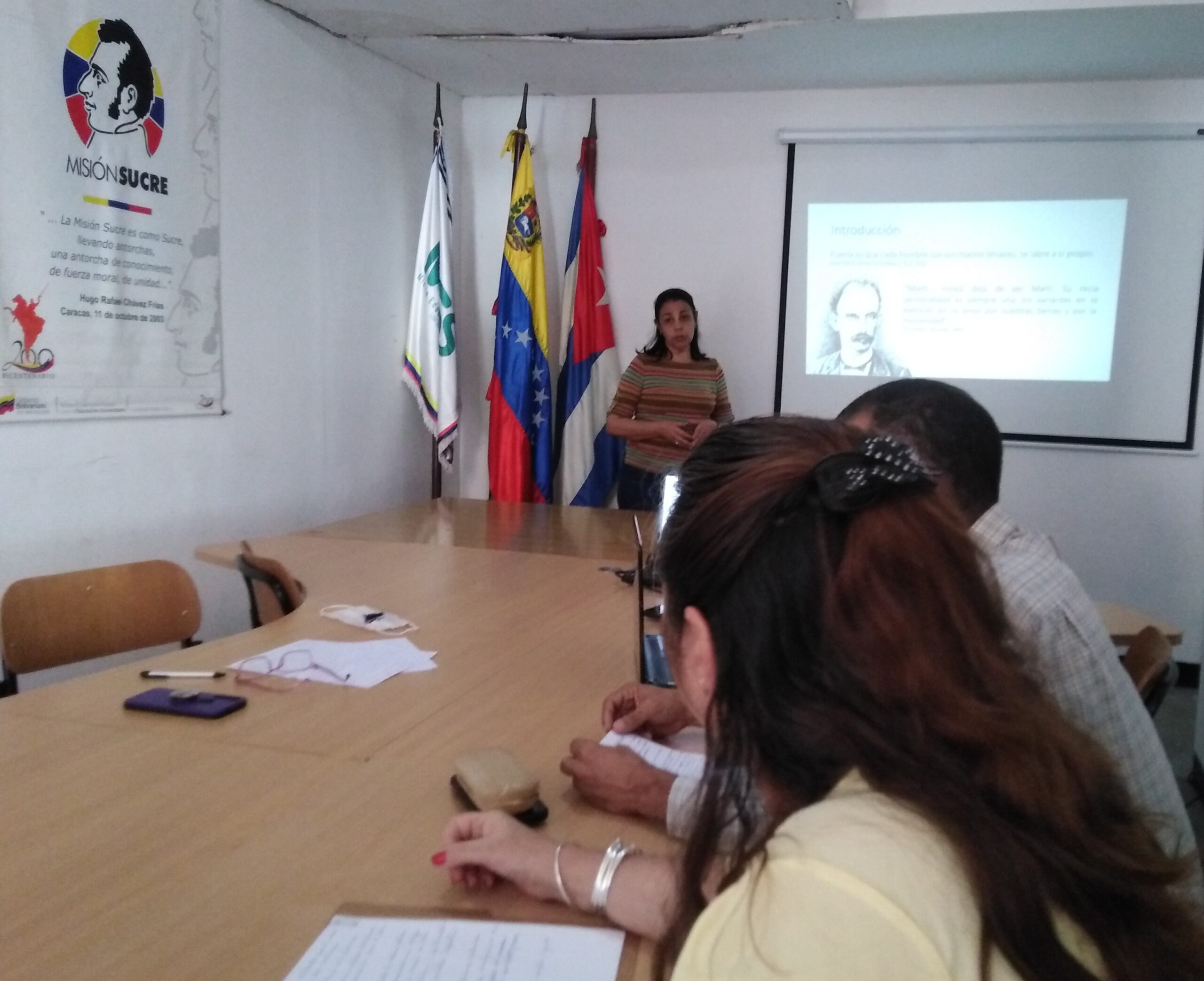 Desde la docencia, el homenaje cotidiano a José Martí