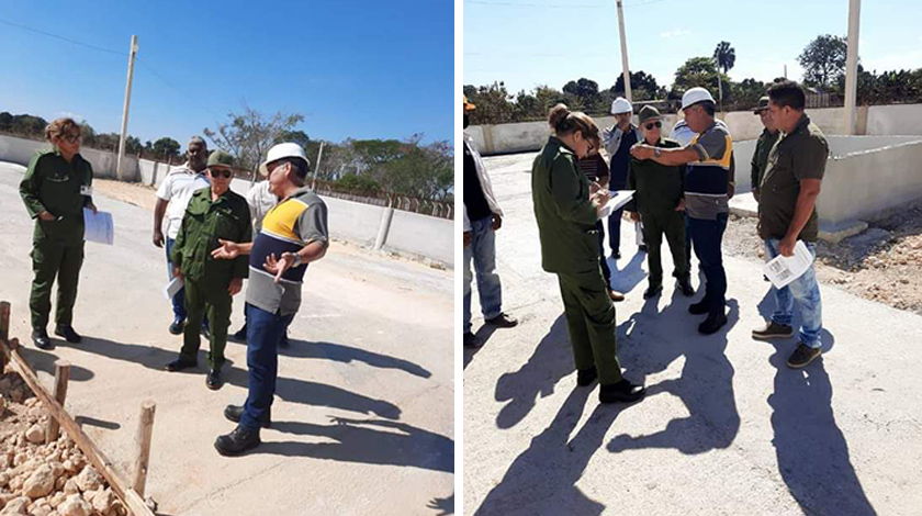 Chequea Ramón Pardo Guerra montaje de planta de oxígeno en Granma