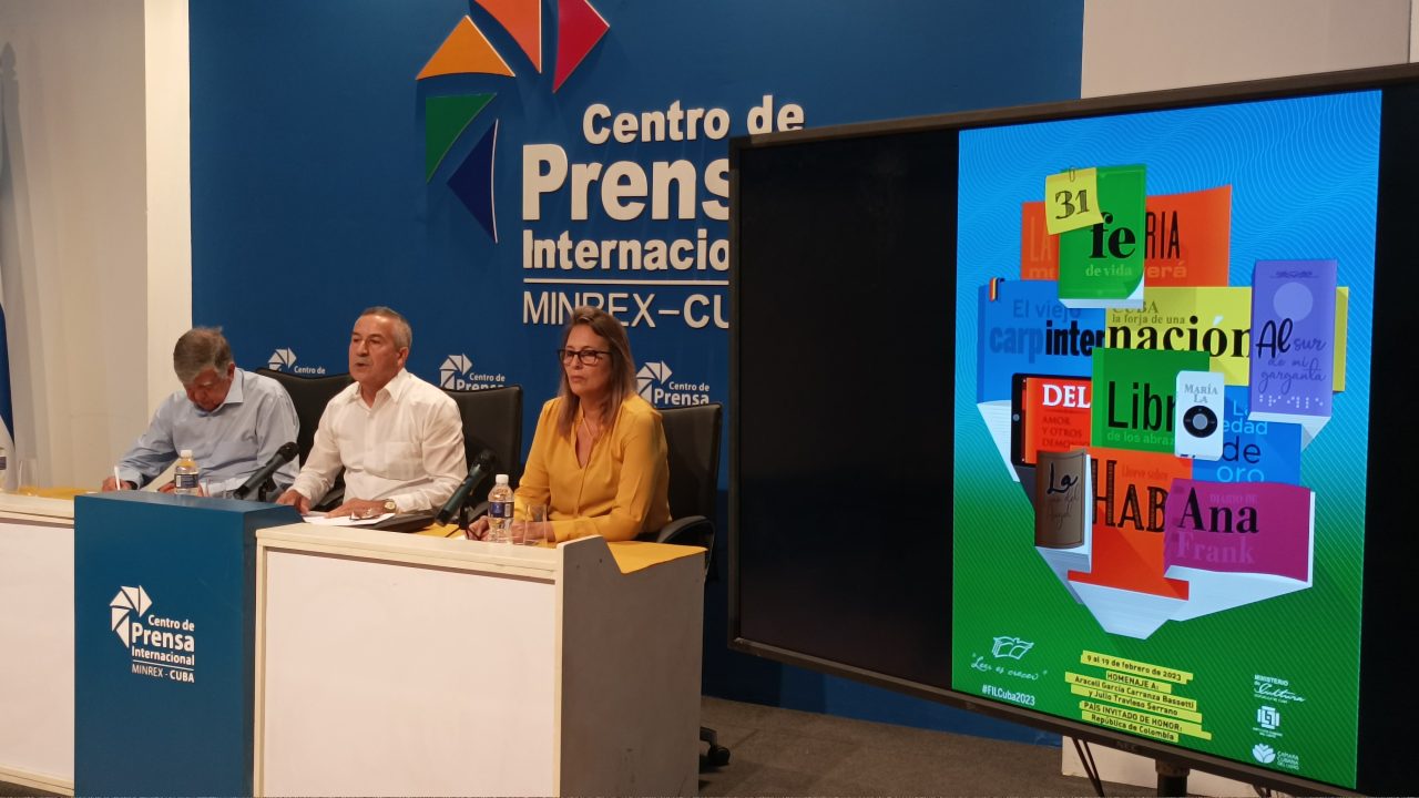 Participarán más de 40 países en Feria Internacional del Libro de La Habana 2023