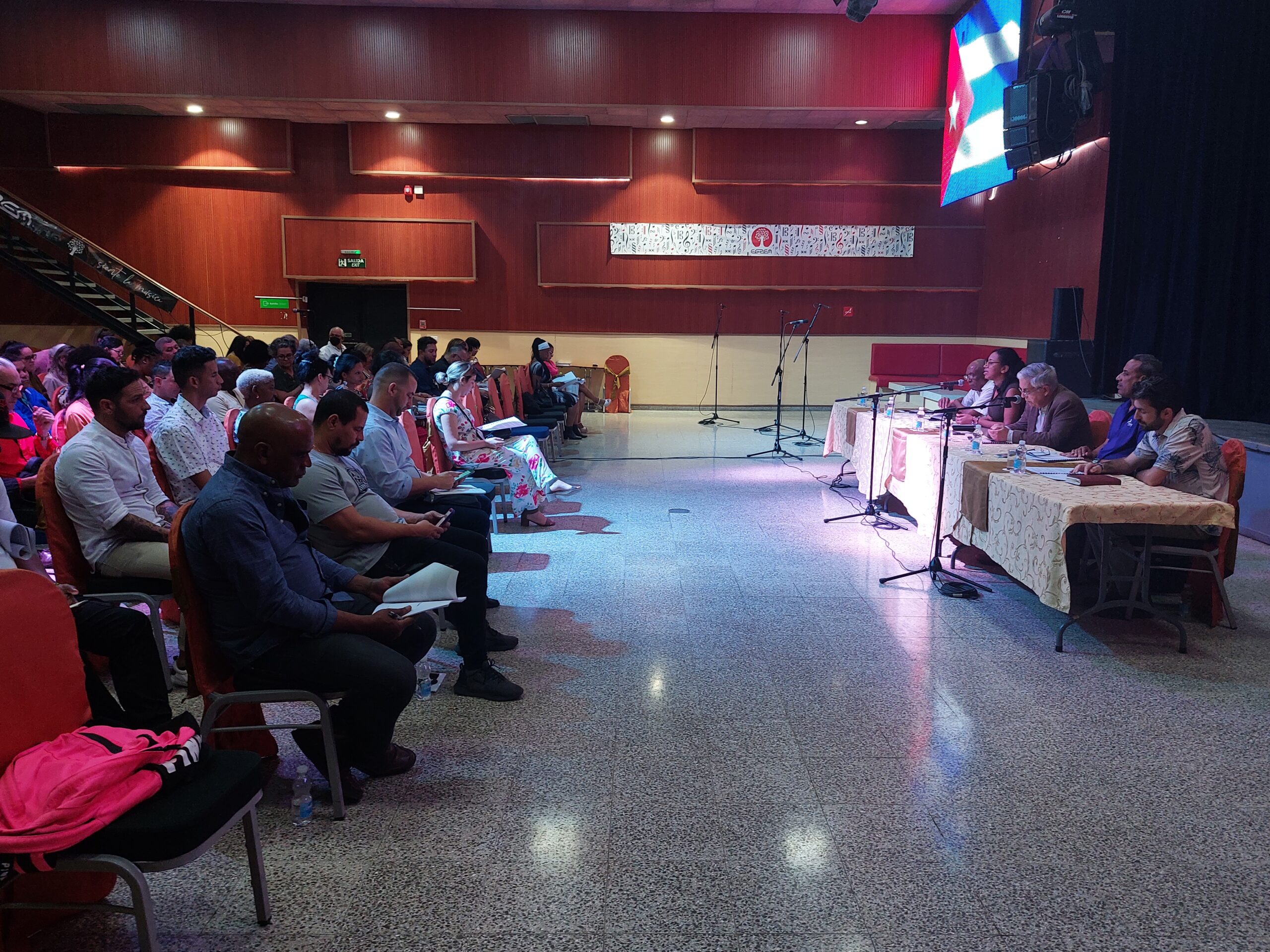 Por nuevos desafíos en el 2023 artistas y creadores del Instituto Cubano de la Música