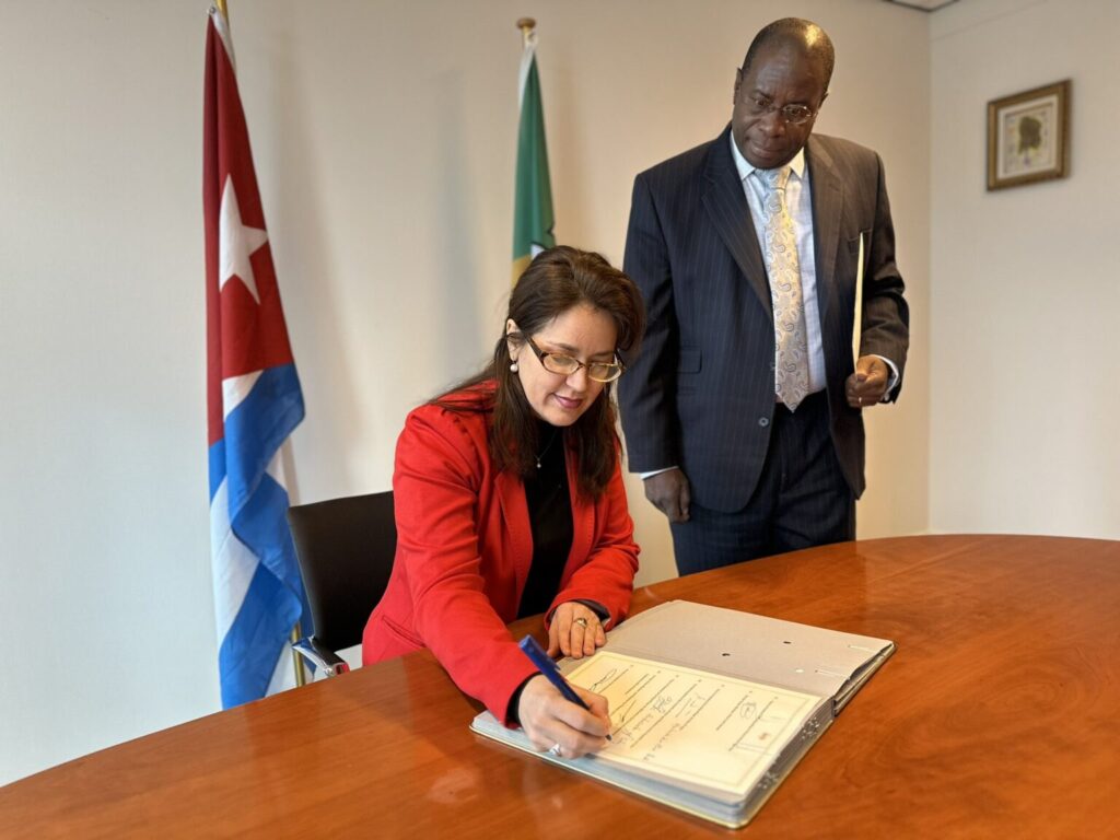 Ratifica Cuba mecanismo de cooperación África-Caribe-Pacífico