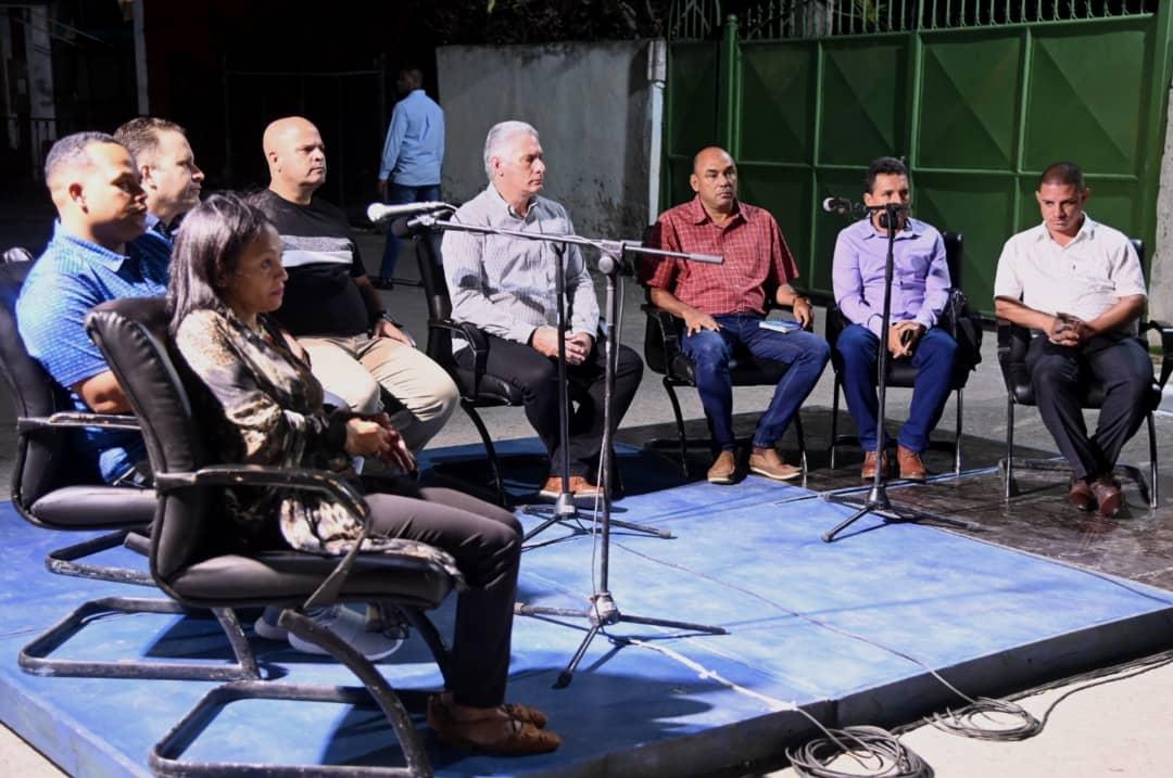 Comunidad Virginia en Santa Clara: una verdadera clase de trabajo comunitario