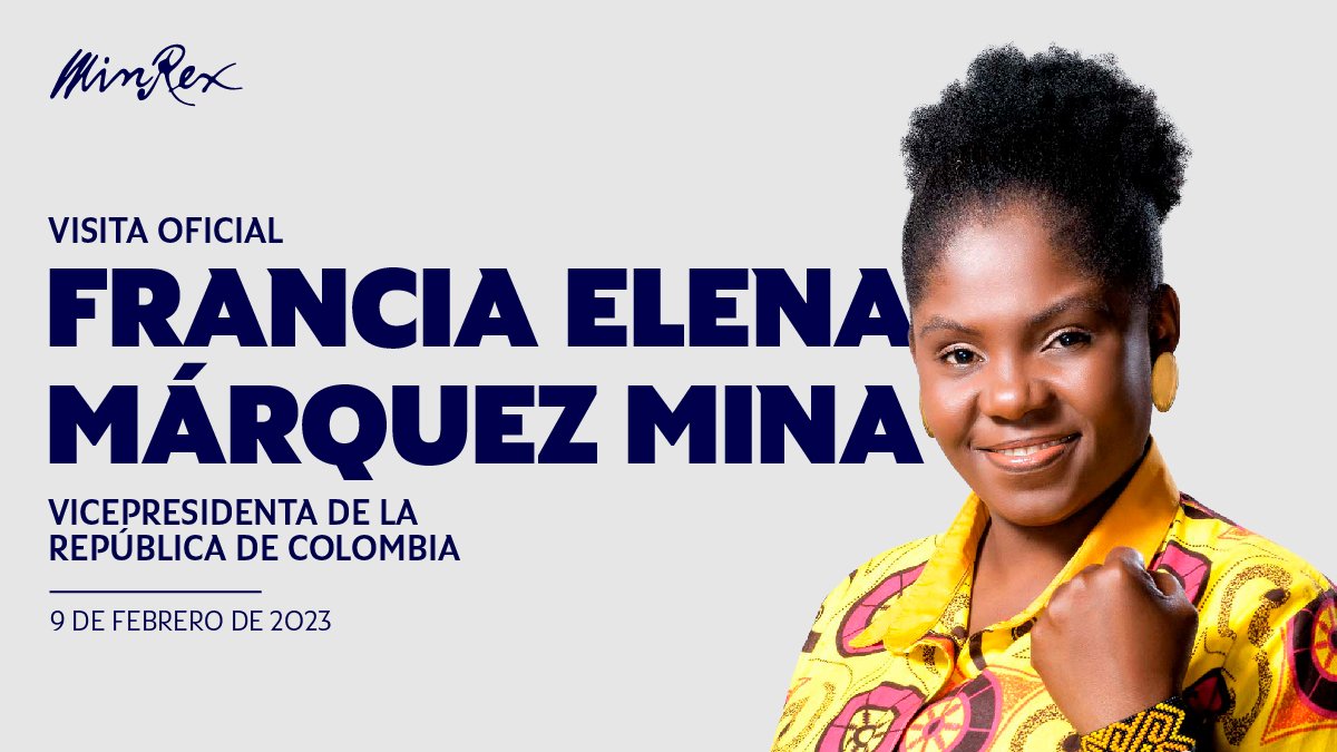 Llega hoy a Cuba vicepresidenta de Colombia