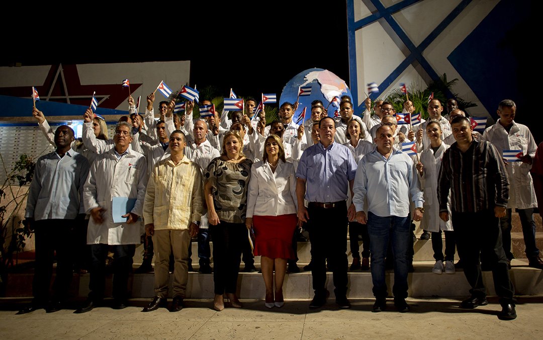 Envía Cuba brigada del Contigente Henry Reeve a Turquía