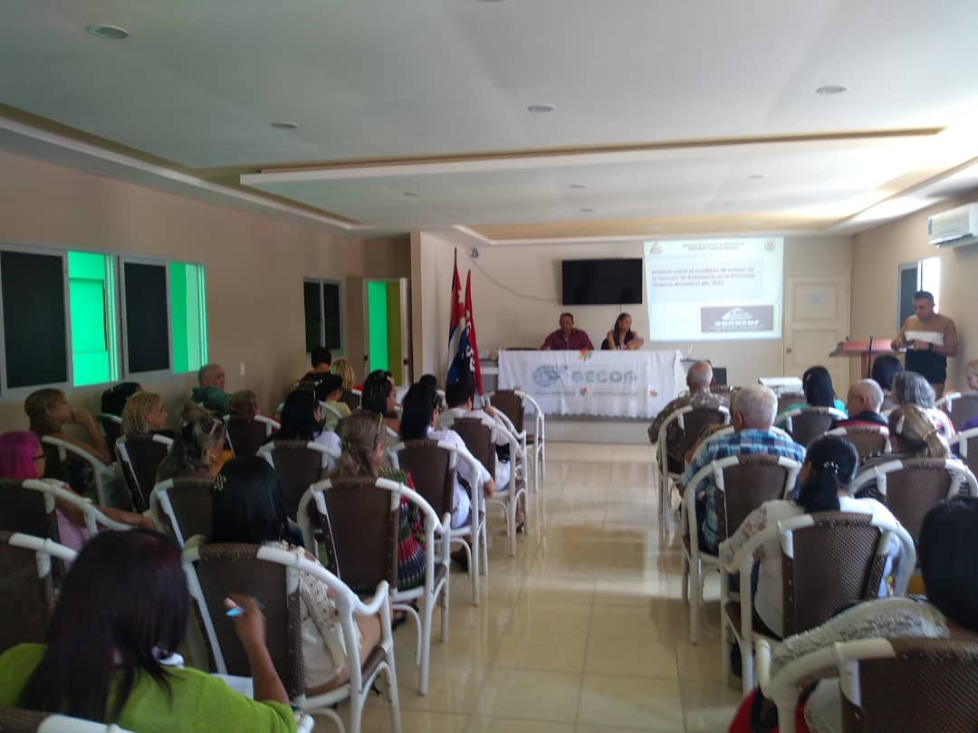 Delinean estrategias de trabajo para Enfermería en Granma