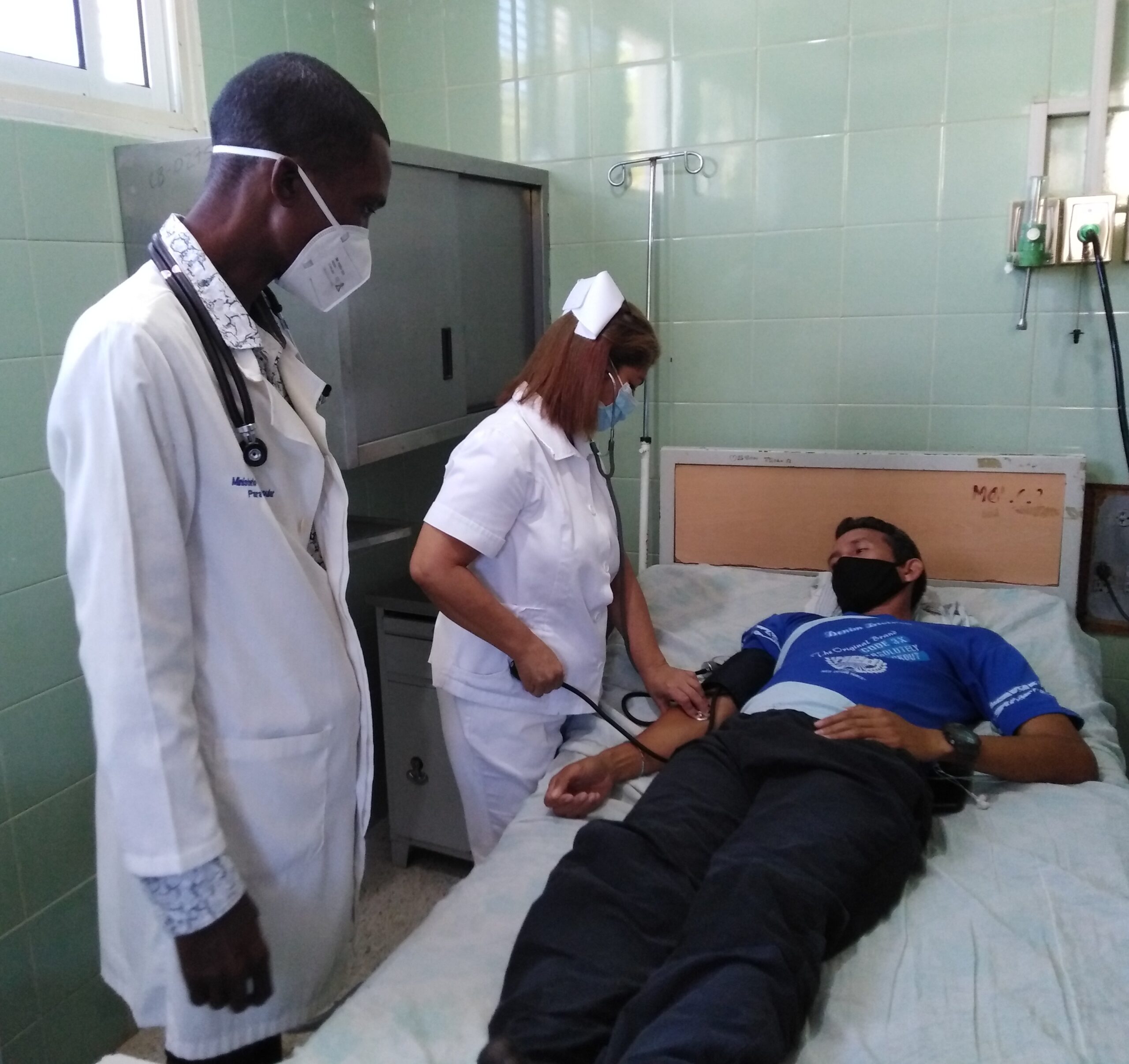 José Lázaro y su puesto en la milicia de la paz