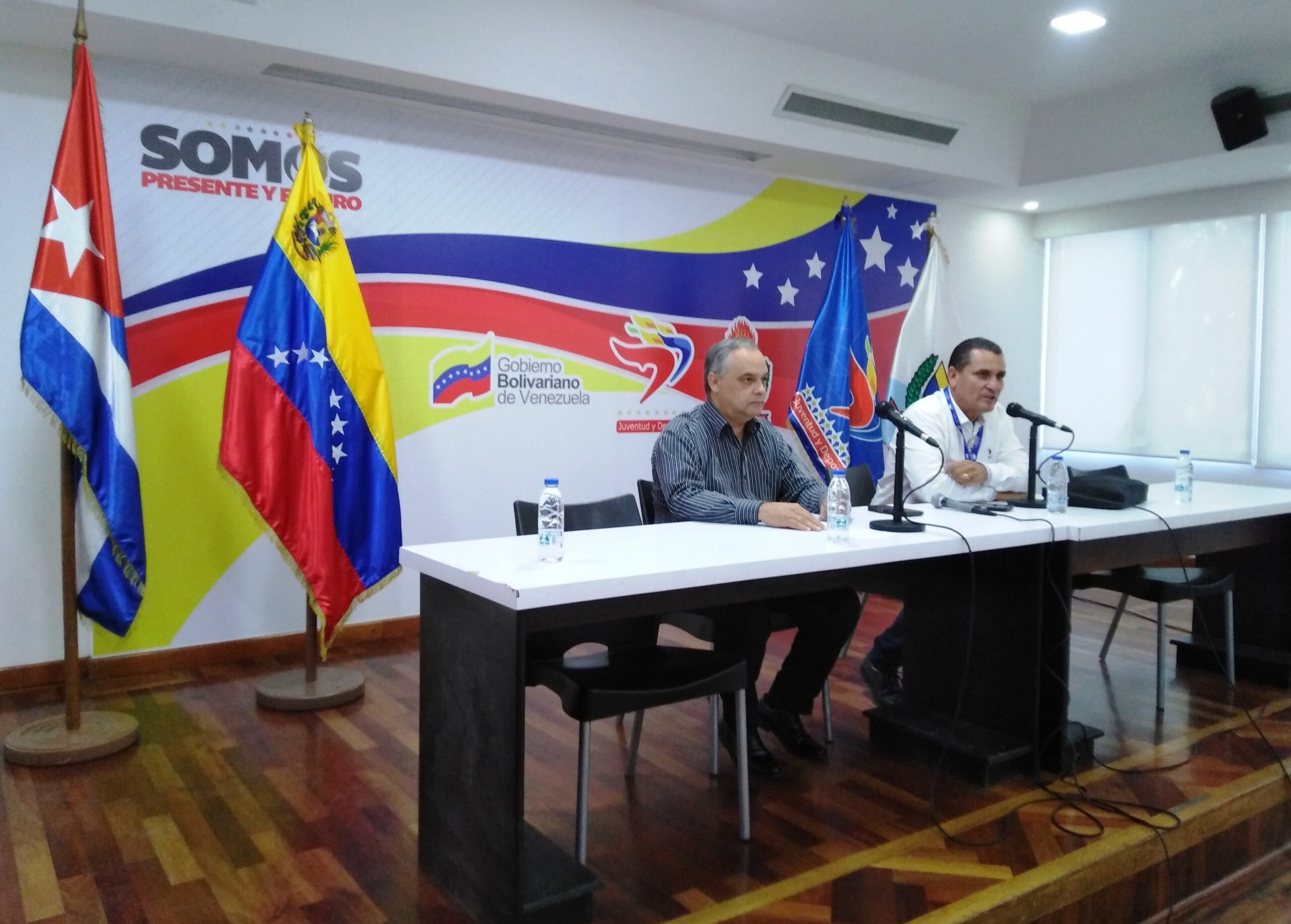Presidente del INDER cumple intensa agenda de trabajo en Venezuela