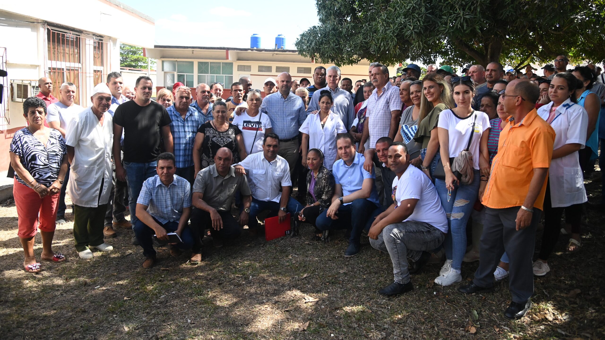 Díaz-Canel en Santa Clara: «Tenemos toda la confianza en el movimiento deportivo cubano»