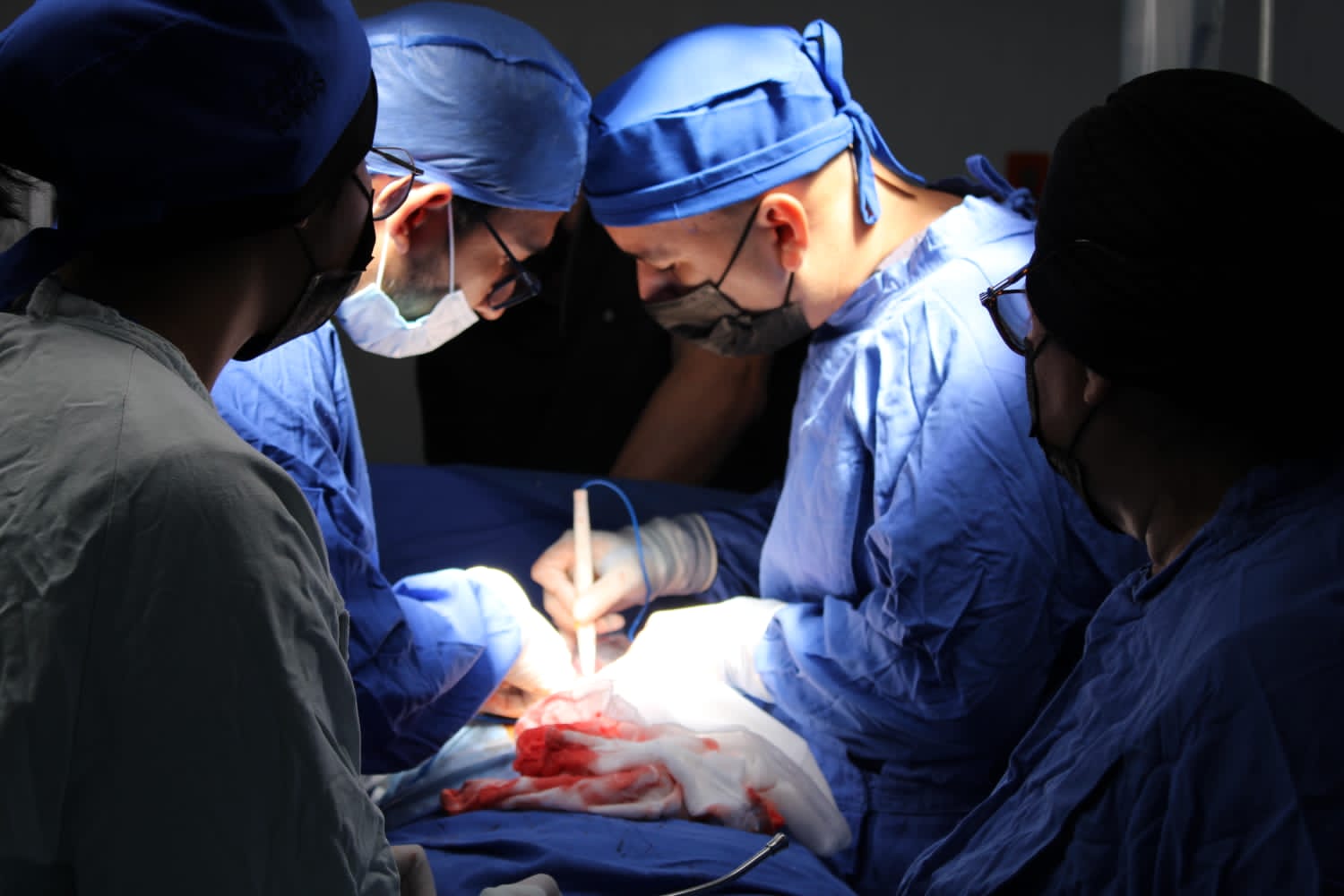 Relatos de médicos cubanos desde México