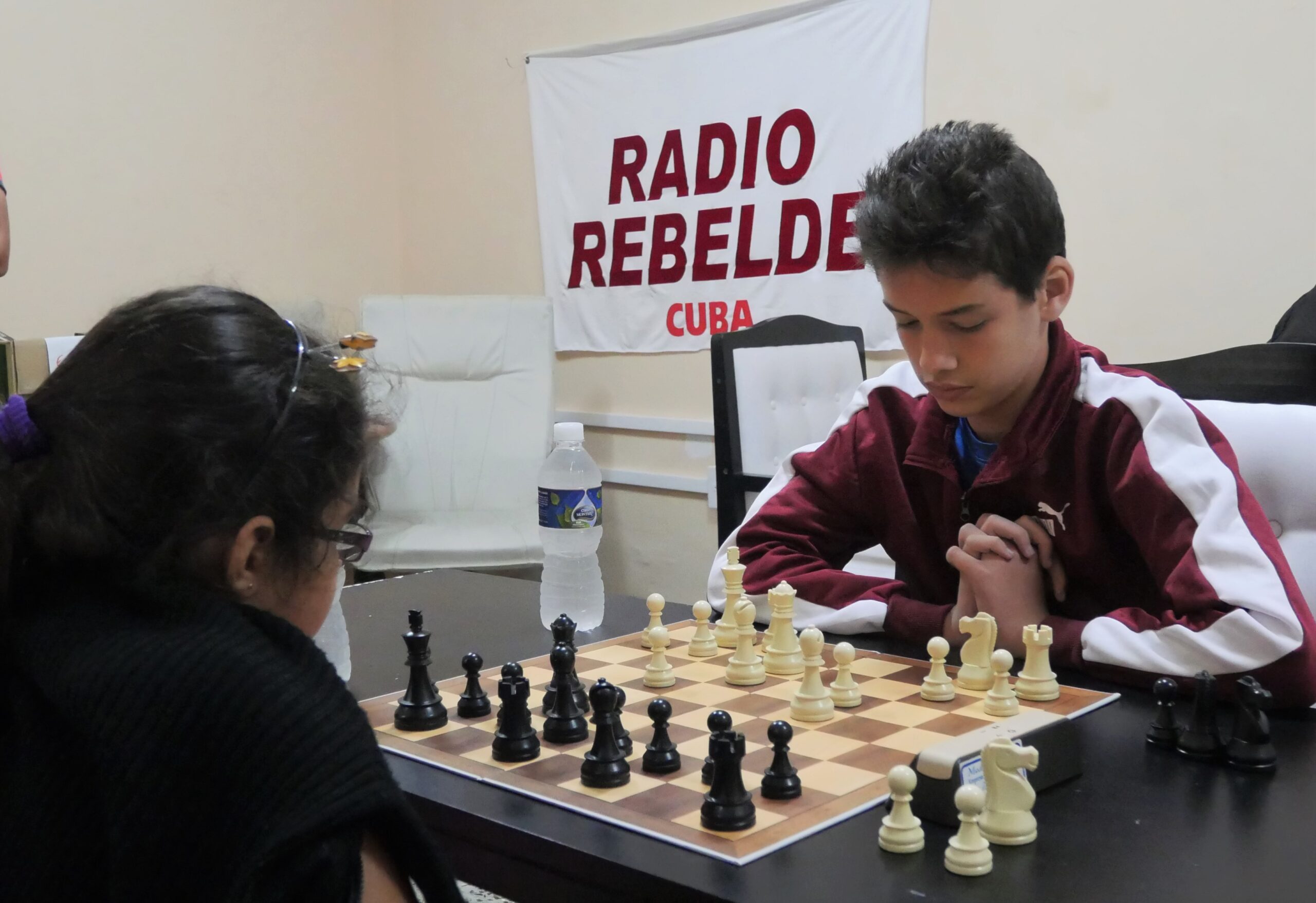 Niños trebejistas participan en II Torneo de Ajedrez Radio Rebelde