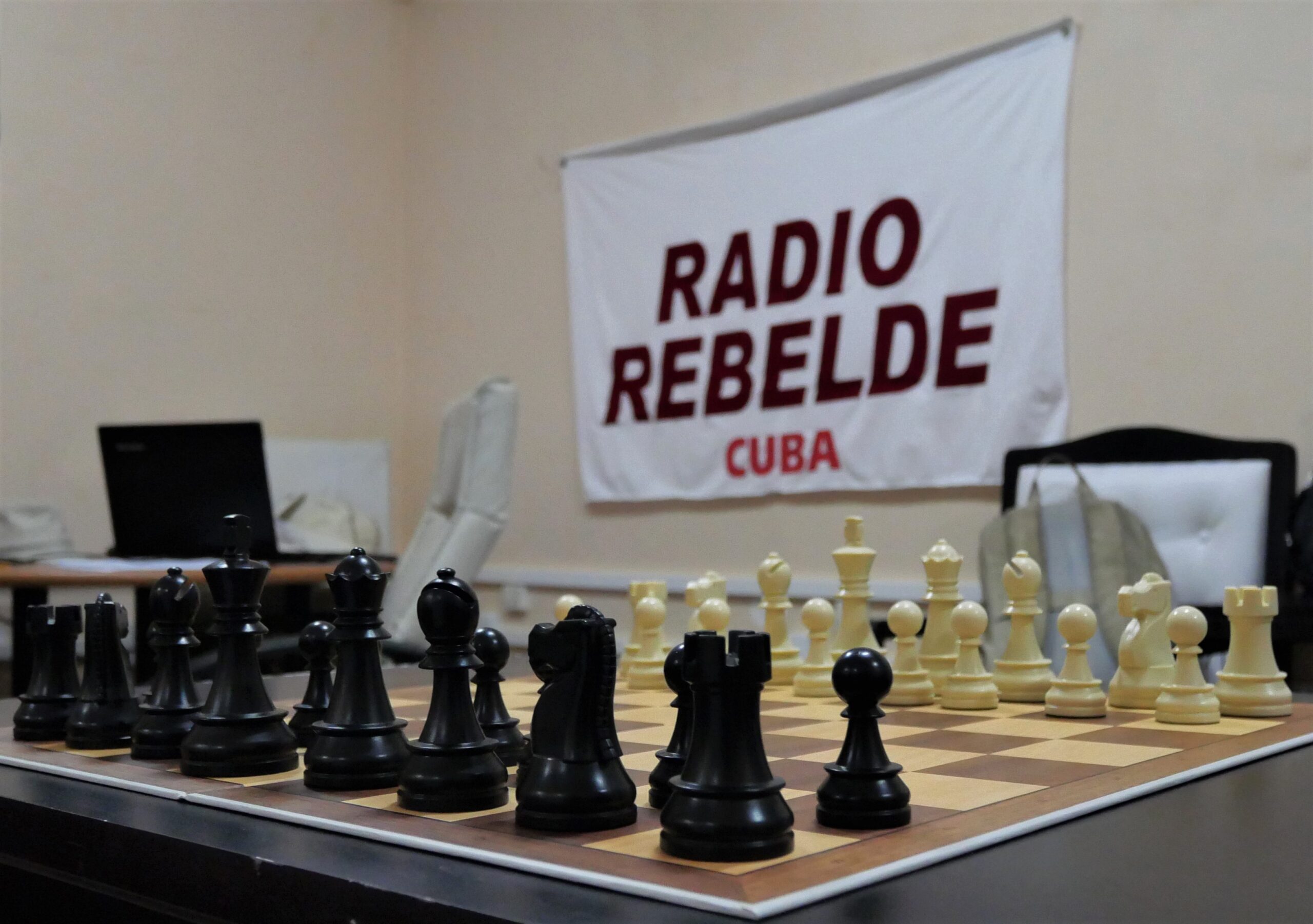 Se inicia II Torneo Radio Rebelde de Ajedrez