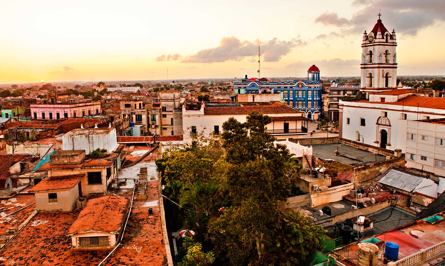 El tiempo en Cuba