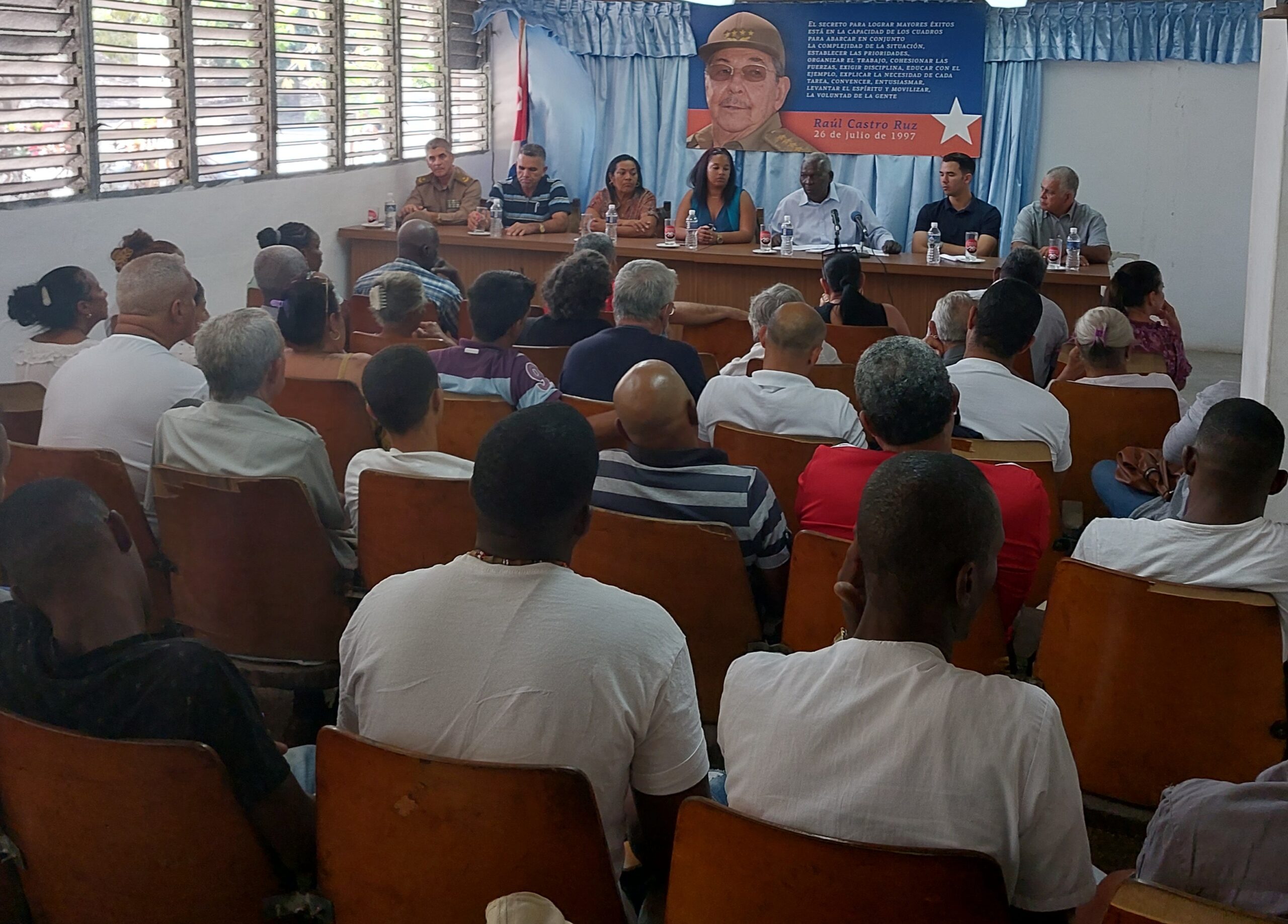 Conocer lo que al pueblo preocupa