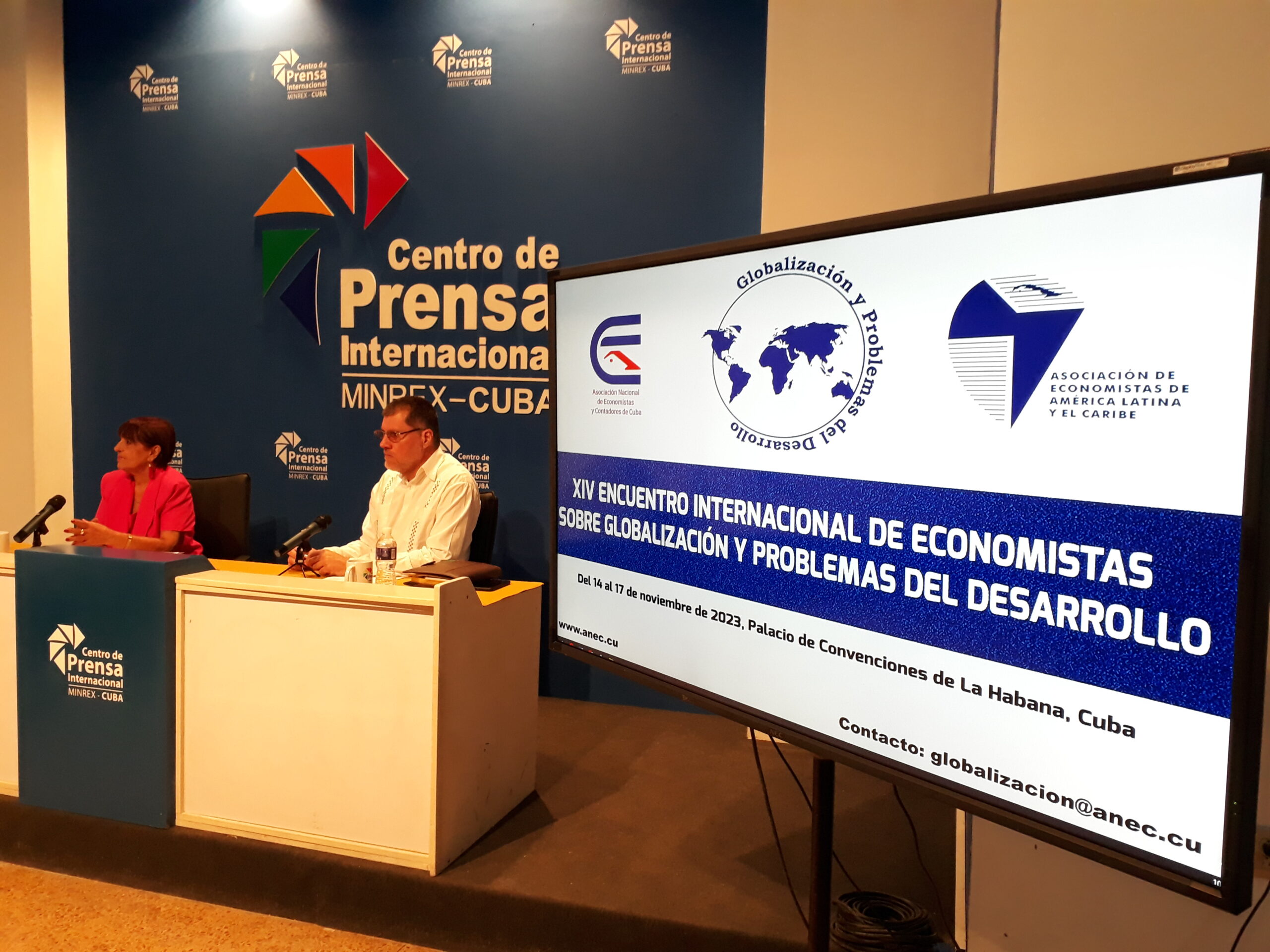 Economistas debatirán en La Habana sobre los retos en el escenario actual