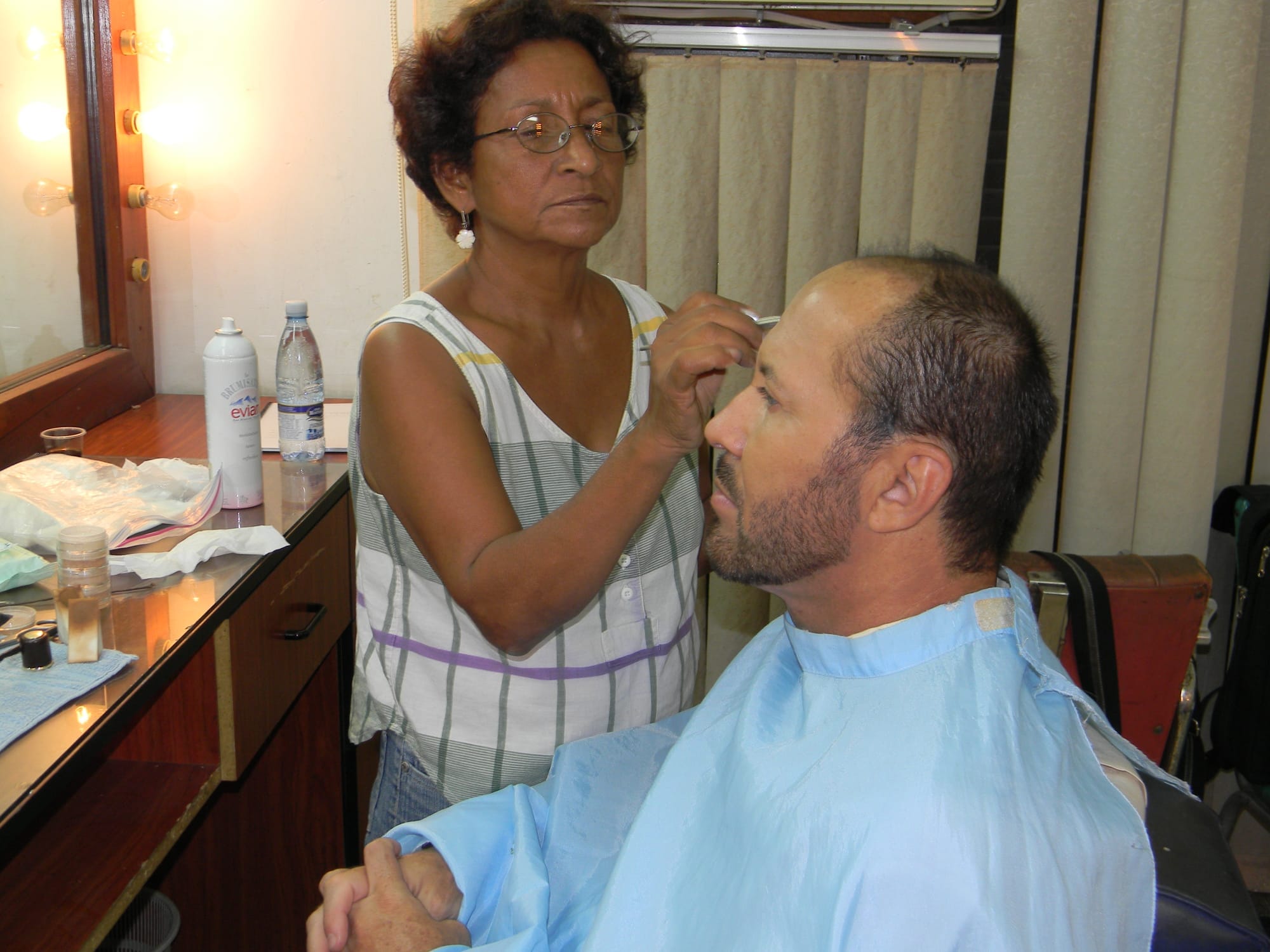 Conceden Premio Nacional de Cine a la maquillista Magaly Pompa