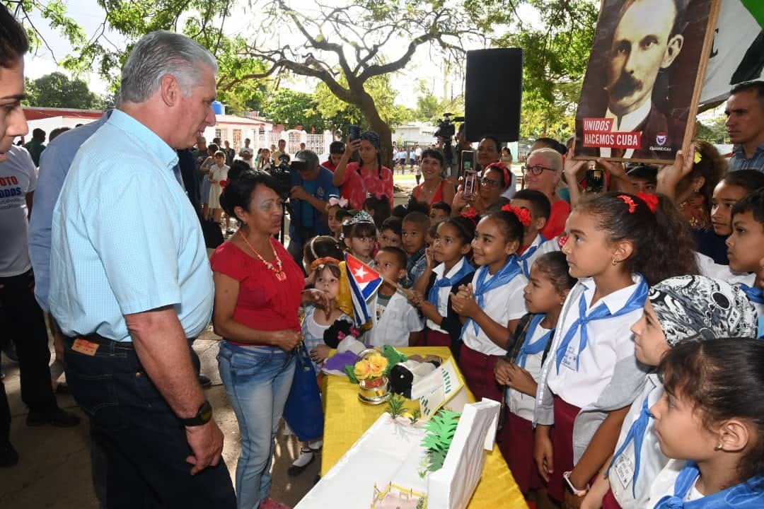 ? En el pueblo santaclareño no hay sentimientos de apatía