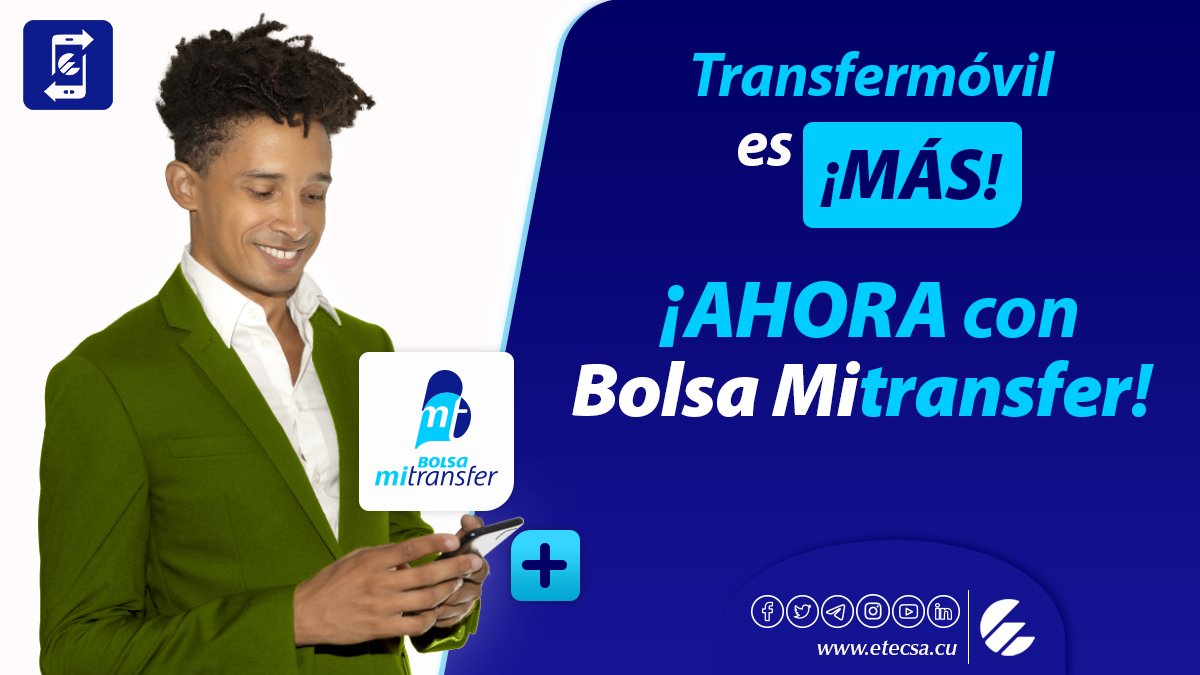 Aclara ETECSA sobre la Bolsa MiTransfer