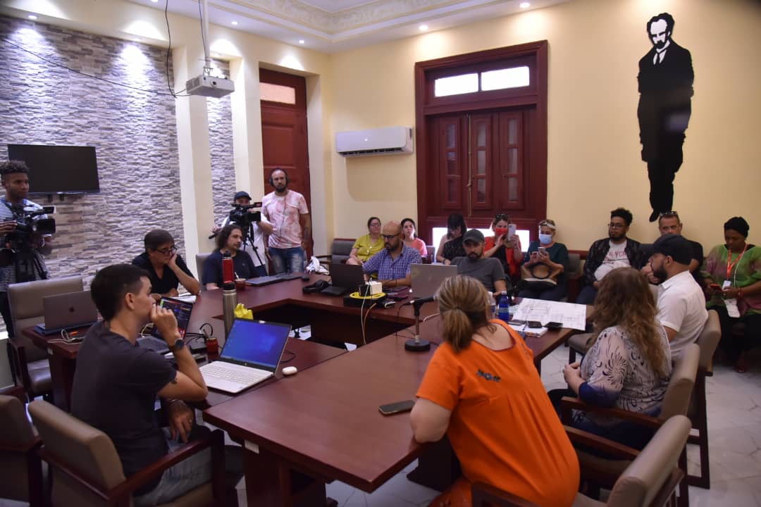 Coloquio Internacional Patria denunciará el bloqueo contra Cuba en Internet