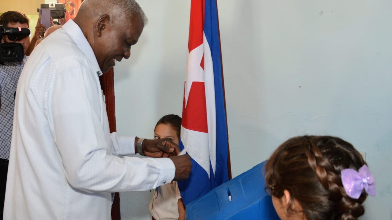Asegura Esteban Lazo que estas elecciones son históricas para Cuba