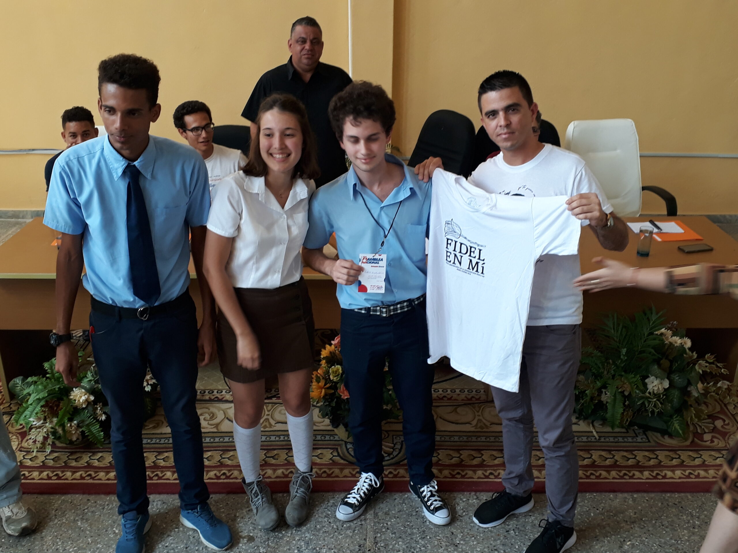 Elegido primer delegado directo del país a la Segunda Asamblea Nacional de la FEEM