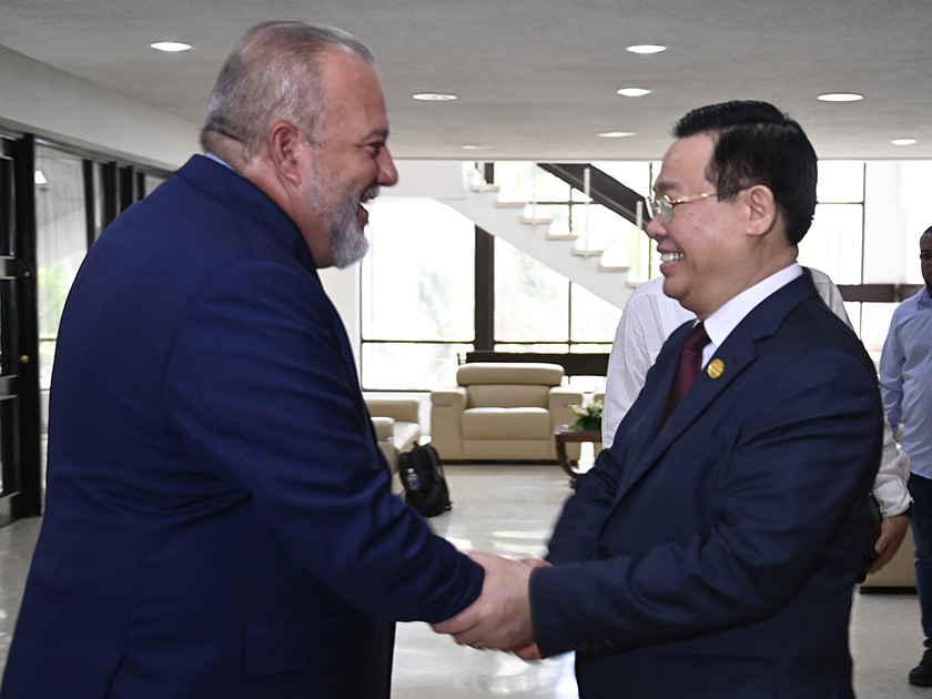 Sesiona Foro Empresarial Cuba-Vietnam