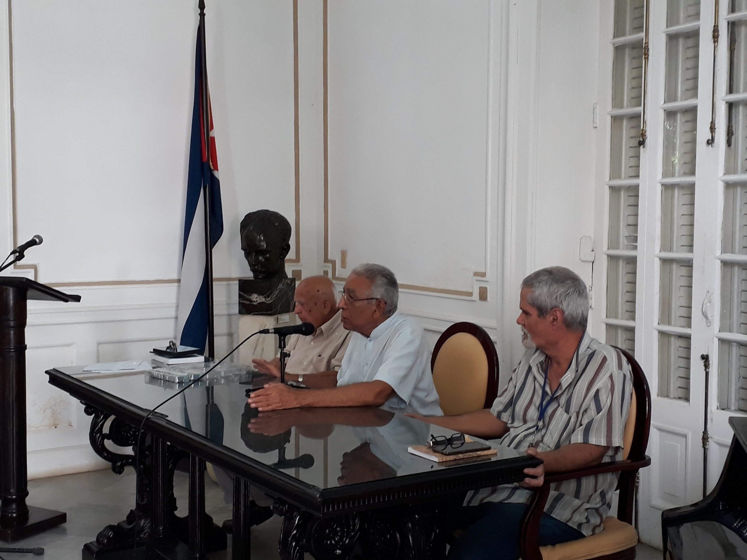 Recogen en multimedia memoria histórica de la V Conferencia por el Equilibrio del Mundo