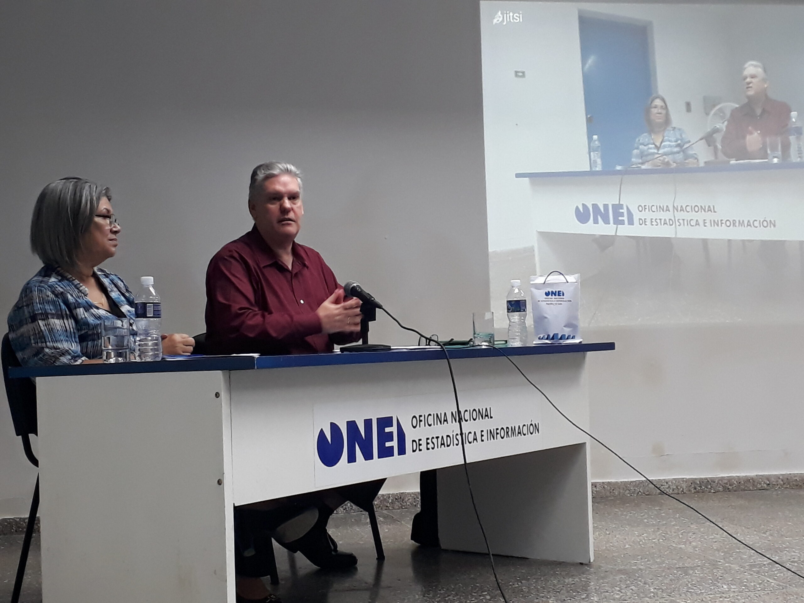 Analizó la ONEI gestión de su trabajo y proyecciones para el 2023