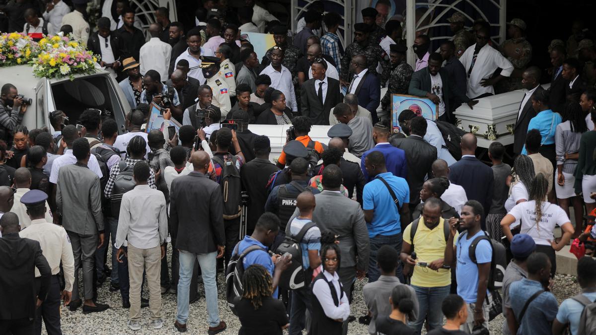 Setenta muertos en los últimos cinco días en Haití por batallas entre bandas rivales