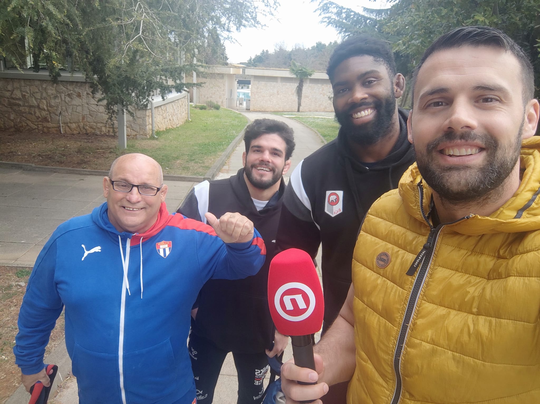 Luchadores realizaron base de preparación en Croacia