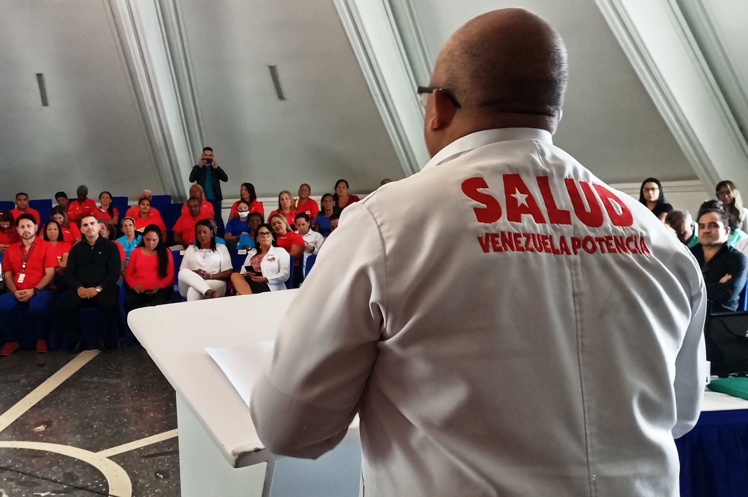 Realizan lanzamiento de Anuario 2022 de Misión Médica Cubana en Venezuela