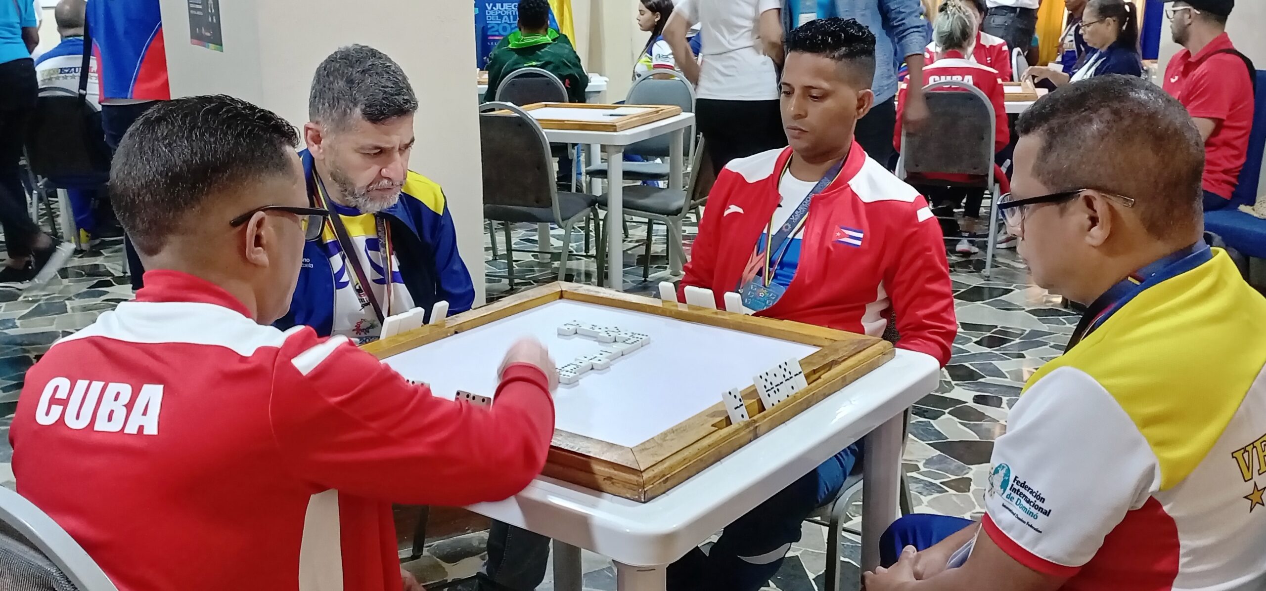Cuba no quiere pasarse con ficha en dominó de V Juegos del ALBA