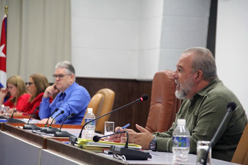 Debaten objetivos y proyecciones del Ministerio de Trabajo y Seguridad Social