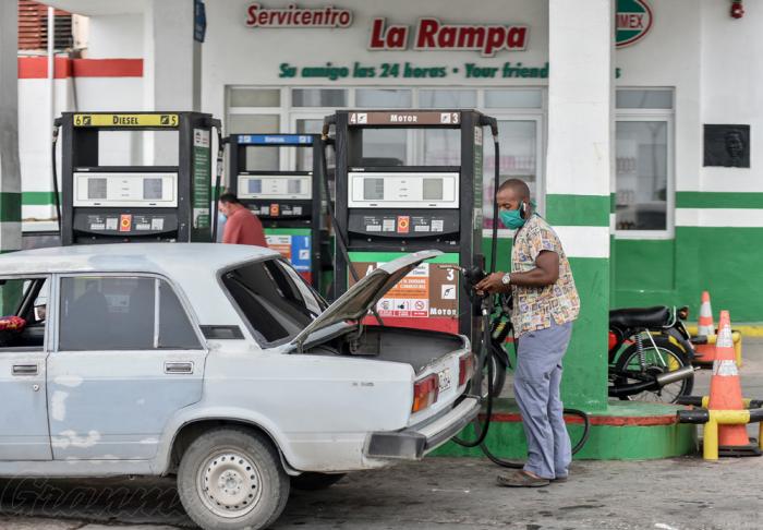 Venta de combustible