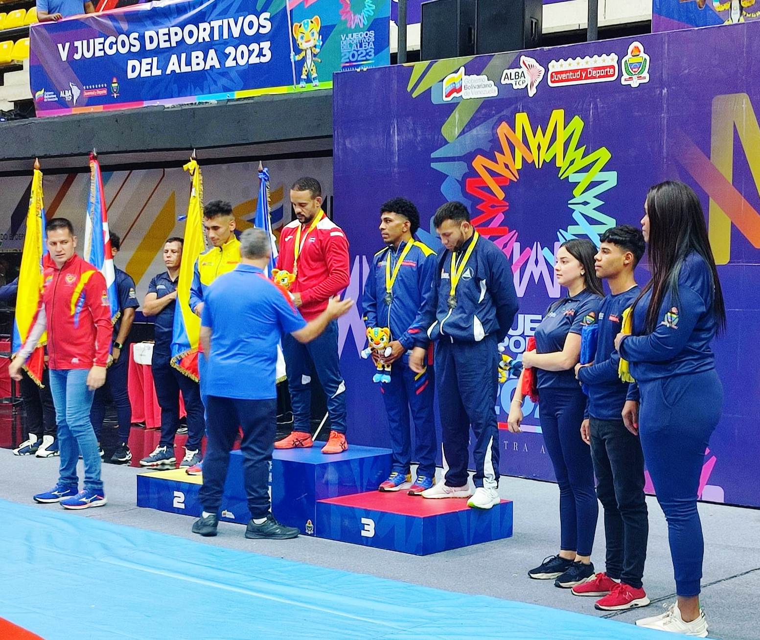 Buena nota para luchadores cubanos en V Juegos del ALBA