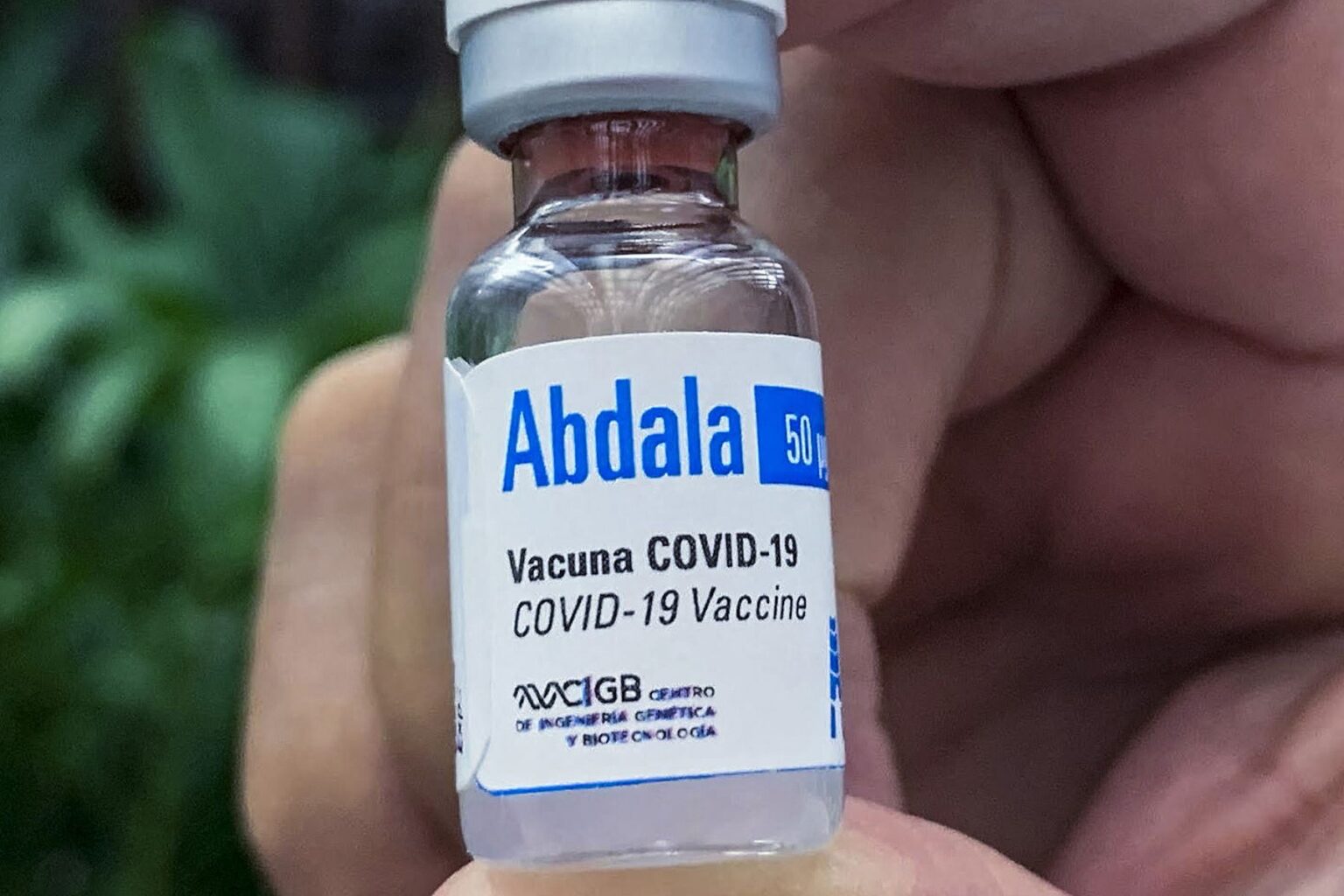 vacuna cubana antiCOVID-19 Abdala