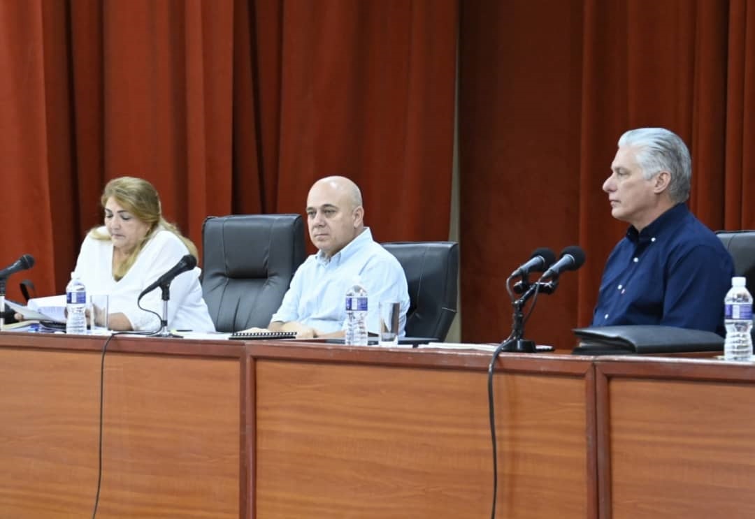 Díaz-Canel en Sancti Spíritus