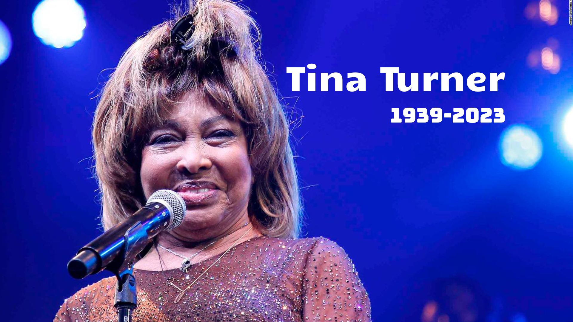 Falleció Tina Turner, la reina del rock and roll