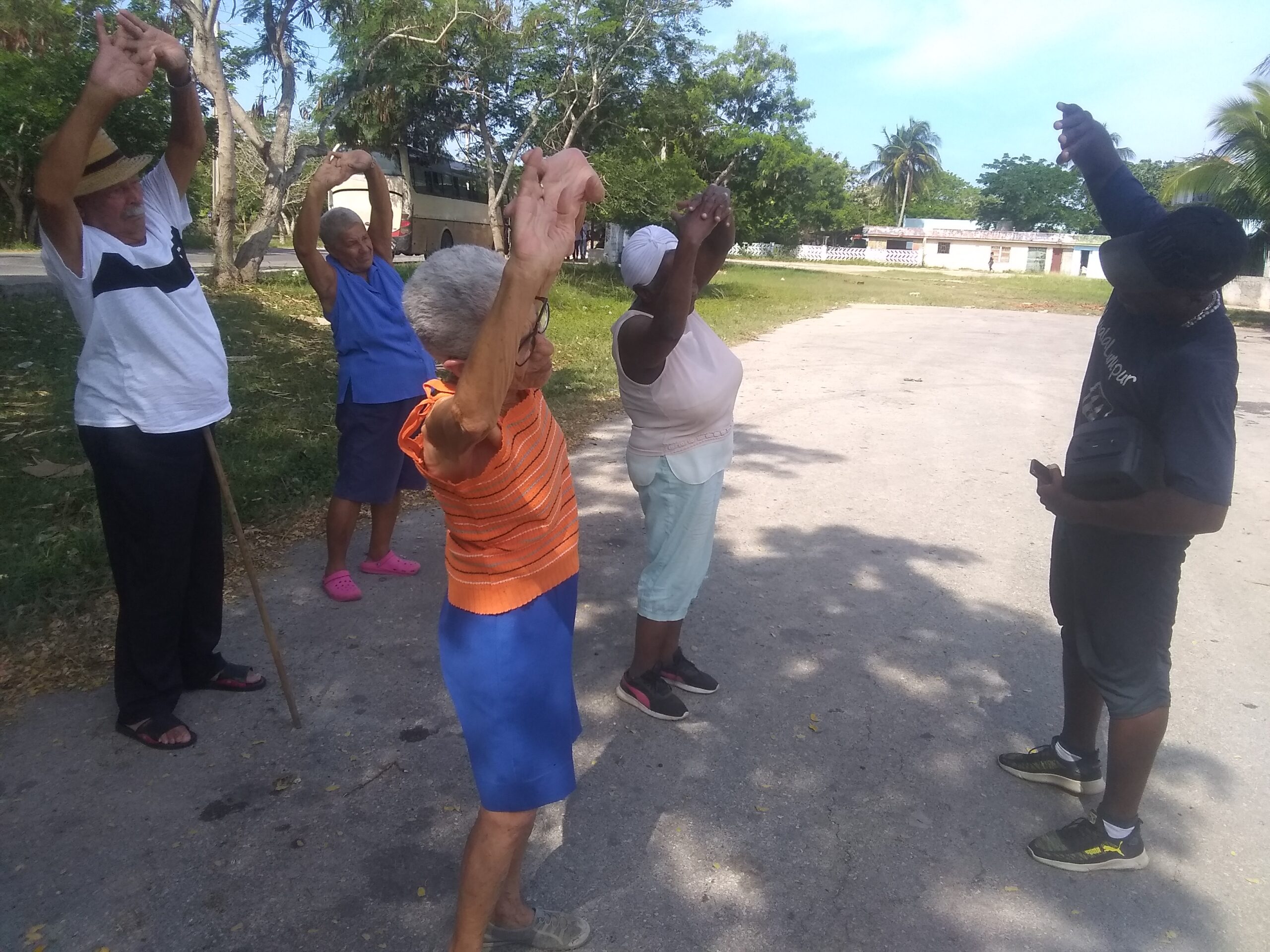 Ejercicios y amigos: perfectos para la buena salud