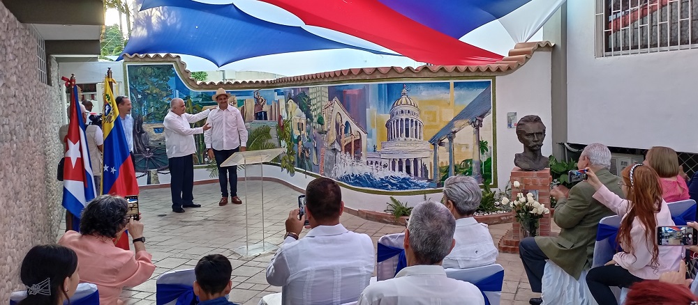 Homenaje a Martí en Venezuela