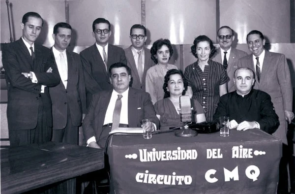 Recuerdos del aire: Universidad del aire