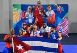 Los luchadores del estilo grecorromano arrasaron en los XXIV Juegos Centroamericanos y del Caribe San Salvador 2023, al llevarse las seis medallas de oro y protagonizar una de las mejores actuaciones en la historia de estos certámenes.