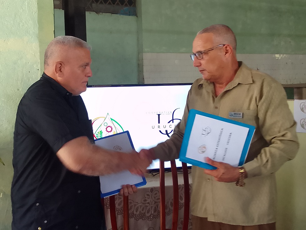Amparado en el Decreto ley 34 del sistema empresarial cubano, con fecha 29 de abril de 2021, en su artículo 25.1, dispuso que la Empresa filial subordinada a la organización que la crea y esta última cedió parte de su patrimonio para la realización conjunta.