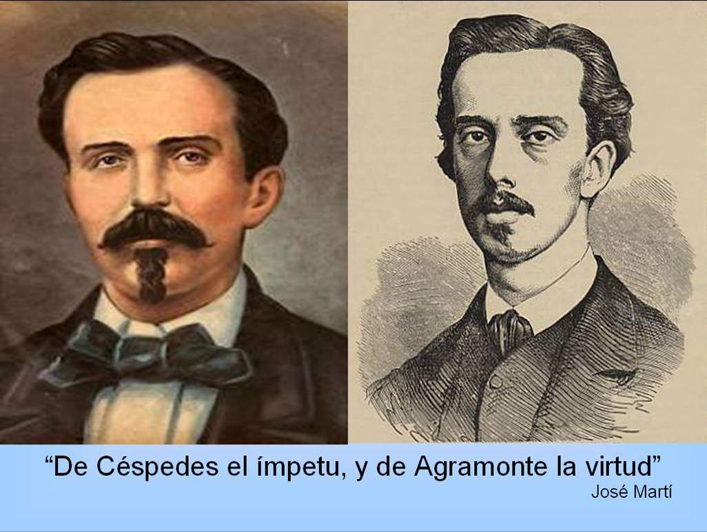 Los caminos de Cuba: Céspedes y Agramonte