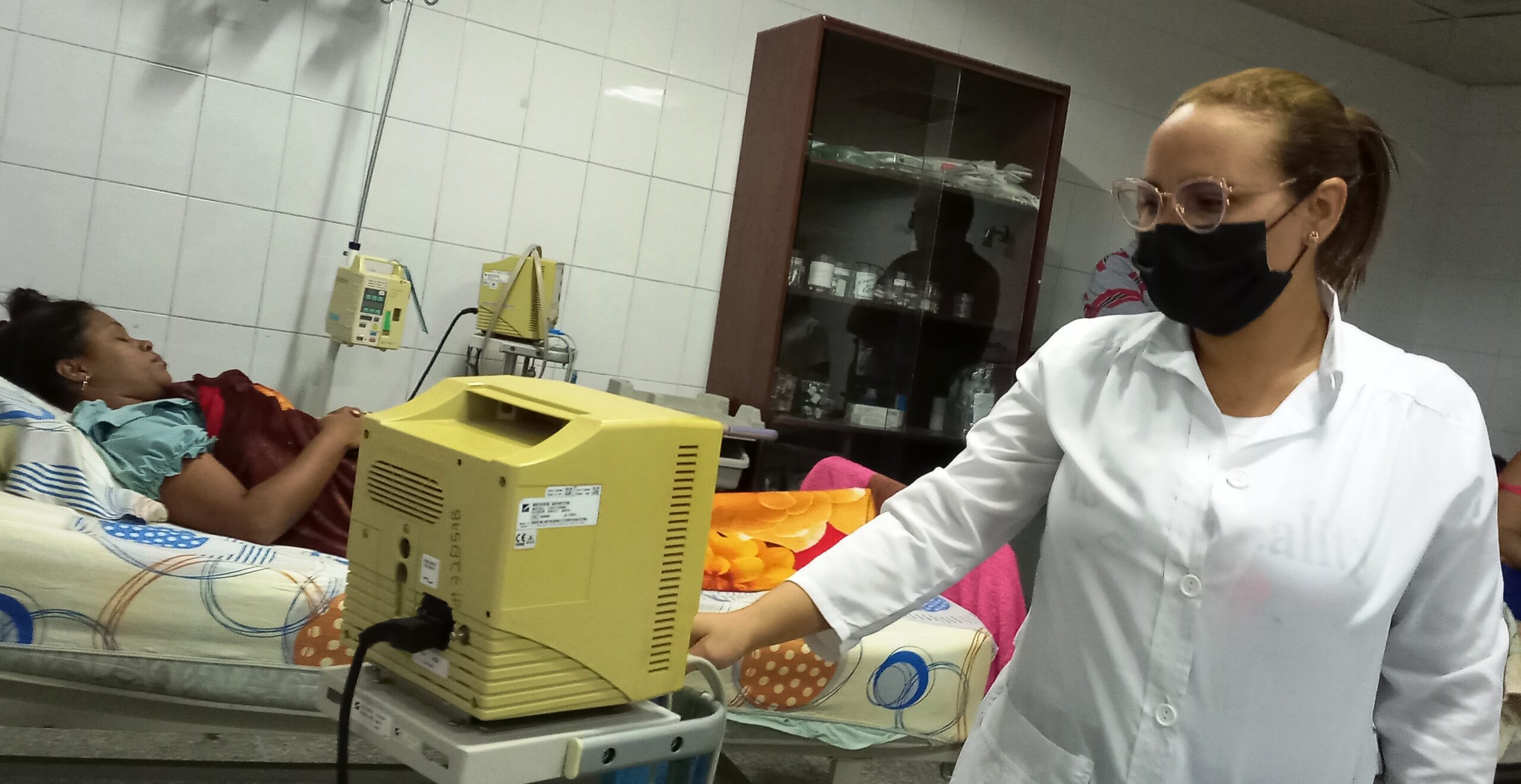 Gladys Blanco Pérez cuenta ya con 2 misiones internacionalistas en Venezuela. Desde el Centro de Diagnóstico Integral “César Gaetano Supini”, en el estado de Monagas, la joven santiaguera cuenta peripecias, tropiezos y milagros de una aventura que comenzó con una promesa hecha a su abuelo.